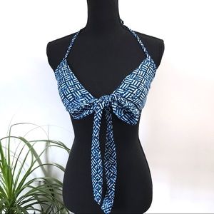 NWT Aerie halter Bikini top